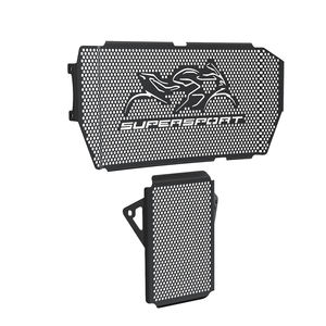 Para <span class=keywords><strong>Ducati</strong></span> Super Sport 939 <span class=keywords><strong>950</strong></span> S 2017 - 2024 2023 2022 2021, cubierta protectora para rejilla de radiador, Protector para enfriador de aceite, Ser - Product Image 5