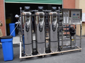Sistema di purificazione dell'acqua a osmosi inversa SS-304 da 1500L/h con addolcitore per acqua del rubinetto - Product Image 2