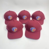 Custom High Quality Gorras 5 Panel Waterproof Performance Golf Rope Hat Sport Baseball Cap for Men