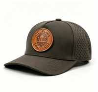 Casquette de baseball à 5 panneaux, impression personnalisée, broderie, casquette de baseball pour hommes, logo brodé 3D, imperméable, haute qualité, vente en gros