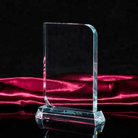 Trophées, médailles et plaques en cristal K9 personnalisés avec logo, style sportif, gravure UV/laser, forme sur mesure, écologiques, vente en gros à prix abordable