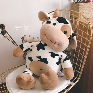 Vente en gros Vache mignonne en peluche dessin animé en peluche et peluche pour enfants - Product Image 6