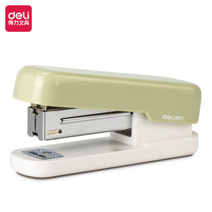 Deli Stapler TA301 Mini Macaron Colors Plastic Office Stapler With 12# Staples - Product Image 4