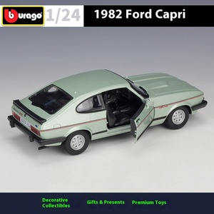 Bburago 1:24 escala 1982 Ford <span class=keywords><strong>Capri</strong></span> aleación juguetes Vintage <span class=keywords><strong>coche</strong></span> simulación Metal <span class=keywords><strong>coche</strong></span> juguetes Diecast <span class=keywords><strong>coche</strong></span> para niños adultos colección regalo - Product Image 3
