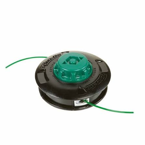 Tête <span class=keywords><strong>de</strong></span> coupe universelle <span class=keywords><strong>de</strong></span> rechange pour débroussailleuse avec enroulement <span class=keywords><strong>de</strong></span> fil sécurisé, rotation fluide et fil pratique - Product Image 2
