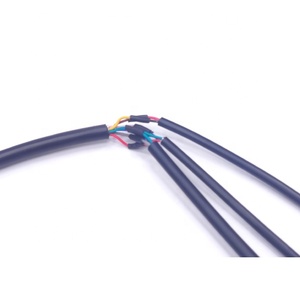Kabel Splitter Sinyal/Daya Industri 1-ke-3 M12 8-Pin Male ke Female IP67 Tahan Air untuk Kabel Sensor - Product Image 5