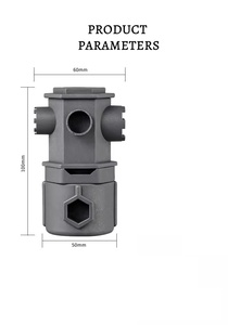 Clé de serrage tout-en-un pour aérateur de robinet, outil de démontage de buse et de réparation de plomberie, personnalisable OEM - Product Image 2