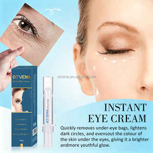 Crema <span class=keywords><strong>Contorno</strong></span> <span class=keywords><strong>de</strong></span> <span class=keywords><strong>Ojos</strong></span> Reafirmante y Revitalizante Herbal Instantánea OTVENA, Elimina las Bolsas <span class=keywords><strong>de</strong></span> los <span class=keywords><strong>Ojos</strong></span>, Anti-Hinchazón, Aclara la Piel - Product Image 3