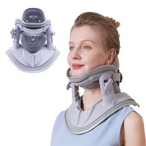 Dispositivo di trazione del collo del collare cervicale per la trazione dell'aria per l'allineamento della colonna vertebrale. - Product Image 1