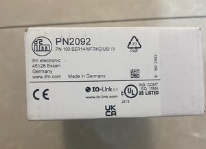 Sensor de Presión PN2092 Nuevo de IFM, Transmisor Fabricado en China en Caja - Product Image 2