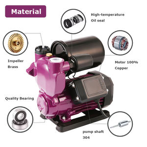 ZHELI Kit <span class=keywords><strong>de</strong></span> <span class=keywords><strong>pompe</strong></span> <span class=keywords><strong>de</strong></span> <span class=keywords><strong>surface</strong></span> 220V <span class=keywords><strong>800W</strong></span> DC AC <span class=keywords><strong>pompe</strong></span> à eau <span class=keywords><strong>de</strong></span> <span class=keywords><strong>surface</strong></span> d'irrigation pour l'agriculture Type auto-amorçant à haute efficacité - Product Image 3