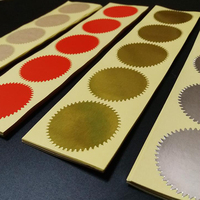 OEM Adhésif personnalisé découpé à l'emporte-pièce Jolis autocollants de logo en relief 3D feuille d'argent mat sur papier pour bureau Stylo plume doré