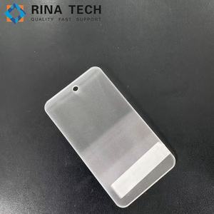Placa guía de luz de microestructura con corte en V de Rina Tech, marcado láser por puntos, alto contraste, duradera, PMMA LGP de 3 mm para luz de techo de oficina. - Product Image 6