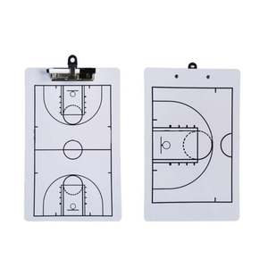 Pizarra de Estrategia de Plástico Profesional Personalizada para Baloncesto y Fútbol, para Demostración de Planes de Juego, Práctica, con Borrado en Seco, Portapapeles de Entrenamiento - Product Image 3