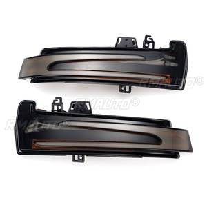 2 clignotants LED dynamiques pour rétroviseurs latéraux, compatibles avec Mercedes Benz W204 CLA A B C E S GLA GLK CLS Classe W176 W212 - Product Image 4