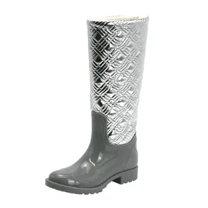 female thermal long winter boots for women