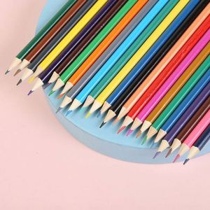 Juego de Lápices de Colores de Madera de Alta Calidad, 12 Colores, con Caja Metálica, Certificado EN71, para Niños, Escuela y Oficina - Product Image 2