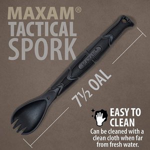 Mới nhất tồn tại ngoài trời cắm trại Bộ đồ ăn dao muỗng nĩa Combo 3 trong 1 - Product Image 5