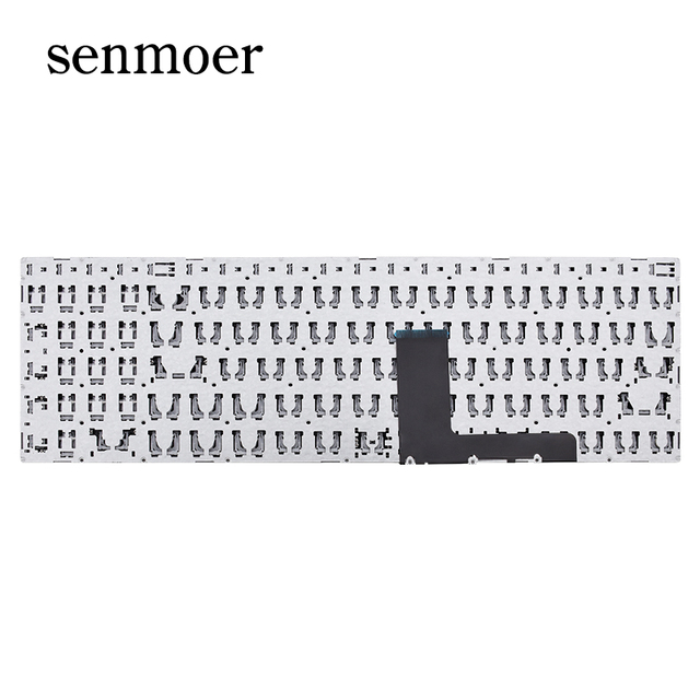 For Lenovo E52-80.IdeaPad 310-15isk 510-15isk 510-15ikb V110-15AST V110-15IAP Without Frame US Black Keyboard