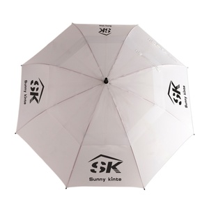 Parapluie de golf robuste, grand parapluie coupe-vent avec armature en fibre de verre, impression personnalisée, parapluie en gros - Product Image 4