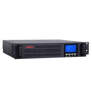 6KVA 10KVA Tower And Rack Mount Online UPS Server ATM UPS