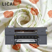 Máquina de Impresión por Sublimación de Tinta Fedar FD51915E 15 I3200-A1 de 1900 mm de Ancho para Transferencia de Diseños en Camisetas de Yoga y Tejidos de Poliéster