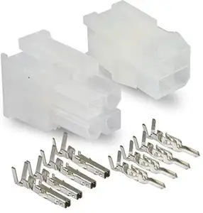 Molex мини-подходит для квадрокоптера RC Jr 2 ряда 4 Pin 4,2 мм Шаг 5557 5559 Мужской Женский Разъем Автомобильный Электрический провод разъем; Большие размеры 39-01-2040; Большие размеры 39-01-2041