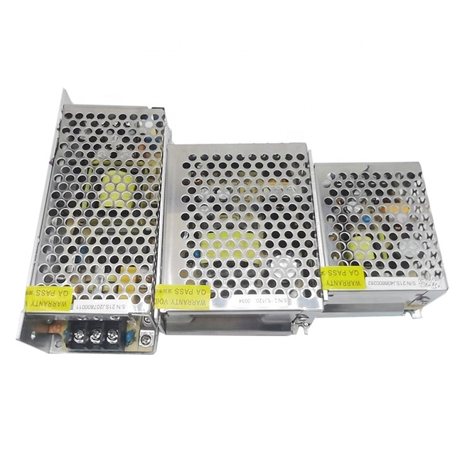 Power Supply Customized 12v 24v 36v 48v 300w 500w 800w 1000w Ac to Dc Transformer