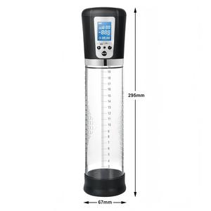 Pompe à pénis électrique automatique, étanche IPX7, vibrante, écologique, pour agrandir le pénis et se masturber, jouet sexuel pour hommes - Product Image 6