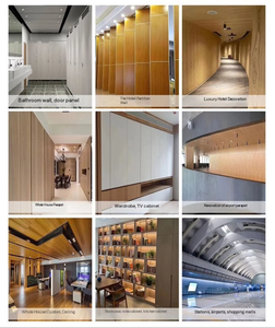 Panel de panal sándwich de aluminio impermeable y a prueba de moho Panel de núcleo de panal de aluminio de 18mm para Panel de puerta de gabinete - Product Image 6