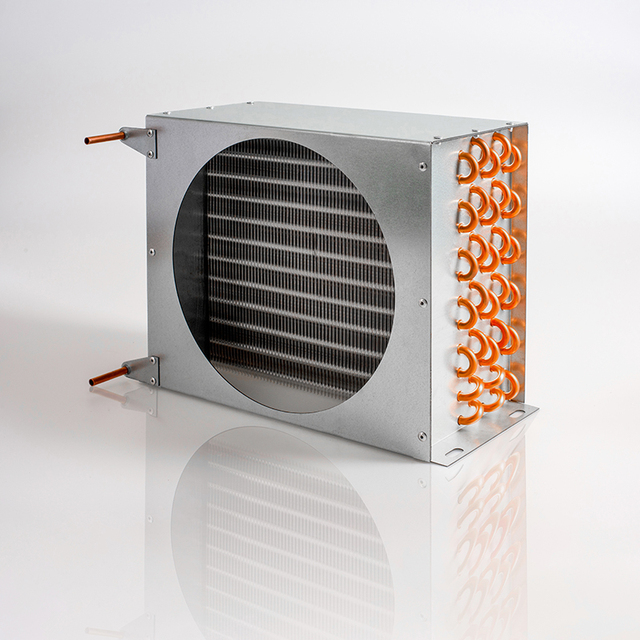 Condenser and Finned Tube Design for Refrigeration Heat Exchangers