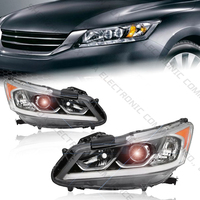 Assemblage de phares automatiques pour Honda Accord 2016 USA Type Configuration basse et haute 33100-T2A-A81 33100-T2A-A32/A33