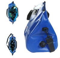 Glacière TOLEE isotherme flottante pour bateau, sac à glace souple étanche en PVC/TPU, glacière entièrement étanche pour camping et pêche