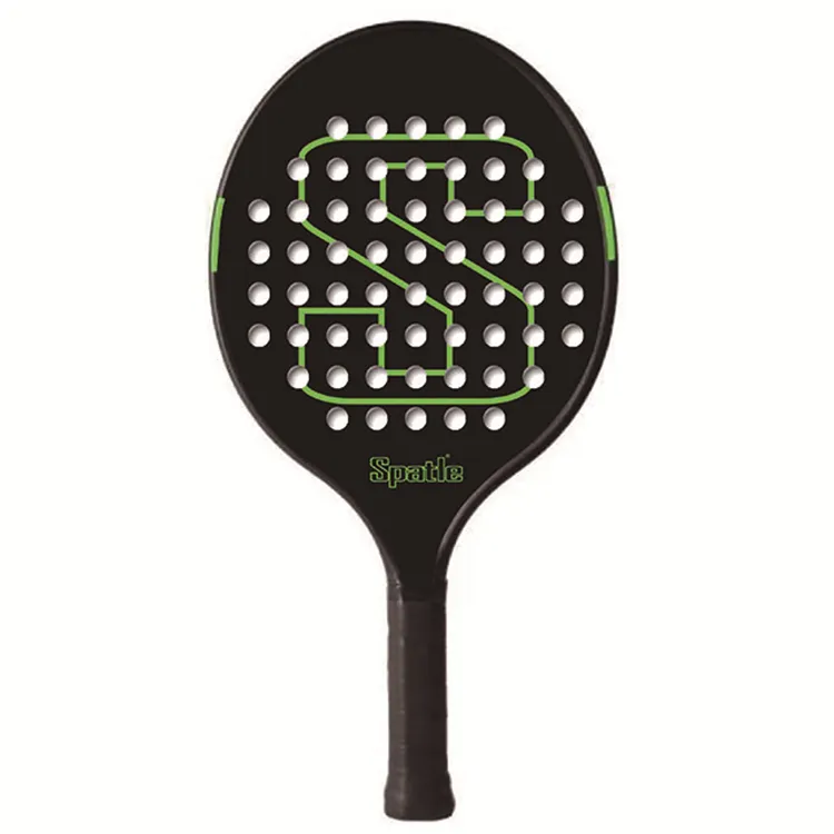 Plattform-Tennis paddel mit Kohle faser rahmen und weichem EVA-Kern