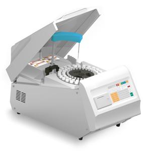 Analizador de química completamente automático Máquina de Bioquímica veterinaria completamente automática para detección de salud clínica de laboratorio - Product Image 1