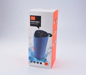 Haut-parleur portable stéréo sans fil TG113 Super Bass V5.5 en tissu avec lumière LED clignotante pour ordinateur – Offre Spéciale - Product Image 3