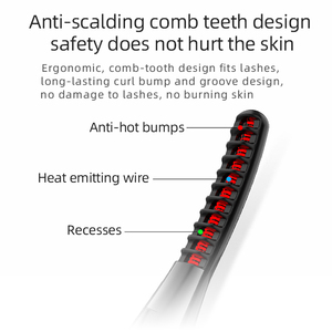 Professional Quick Heating Eyelash Curler Long Lasting Lash Lifting Beauty <b>Makeup</b> <b>Tool</b> - Product Image 2