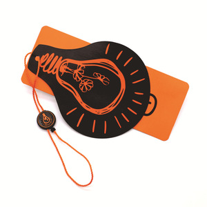 Tùy chỉnh tên logo thương hiệu thẻ giấy sinh thái thân thiện quần áo treo thẻ tùy chỉnh in kỹ thuật số để thúc đẩy doanh nghiệp của bạn - Product Image 2