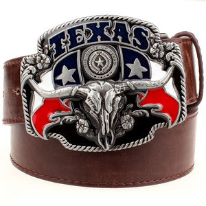 Fibbie per Cinture Western da Cowboy in Metallo Personalizzate all'Ingrosso con Logo 3D Grande Animale Rodeo in Lega di Zinco per Uomo e Donna Fibbia Fashion per Cintura - Product Image 6