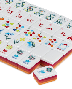 Tuiles de Mahjong Américaines Personnalisées en Acrylique – Style Moderne et Adorable – Cadeau Idéal pour Singapour, le Japon et la Malaisie – Fabriquées en Mélamine - Product Image 5