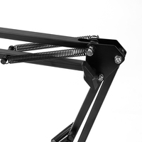 Support de téléphone portable flexible rotatif à 360 degrés, long bras, en plastique, étanche, pour lit, canapé, bureau