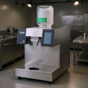 Máquina de Helados Vevor Snowflake, 507 Libras/24 Horas, Acero Inoxidable, Pantalla Táctil, Uso en Hoteles - Product Image 2