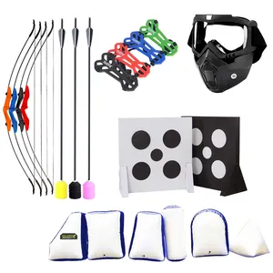 20 người mở rộng đa chức năng CS bắn cung tag Set recurve Bow Inflatable paintball bunkers bọt mũi tên mục tiêu an toàn chiến đấu