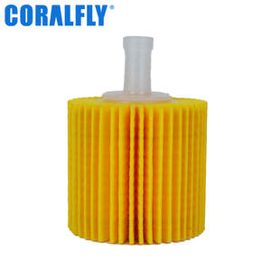 Elemento de filtro de aceite a granel de la máquina 04152-yzza1 04152-b1010 04152-yzza4 Yzze1 - Product Image 2