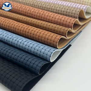 Sandalias de Playa de Cuero Sintético con Acabado de Tejido de PVC a la Moda para Niñas - Pantuflas de Cuero Personalizadas Baratas con Logotipo - Product Image 3