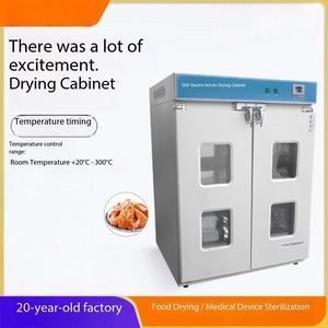 Hornos de Secado por Ráfaga, Horno de Secado Industrial, Horno de Laboratorio de Acero Inoxidable con Circulación de Aire Caliente para Secado - Product Image 2