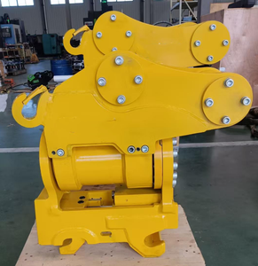 Attacchi per Escavatore GJEM - Powertilt a Doppio Blocco, Attacco Rapido, Accoppiatore Idraulico Inclinabile, Attacco Rapido con Inclinazione a <span class=keywords><strong>180</strong></span> Gradi - Product Image 3