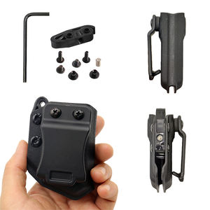 Porta riviste universale IWB/OWB fondina misura 9mm/.40 doppio singolo Stack caricatori mano destra e mano sinistra - Product Image 2