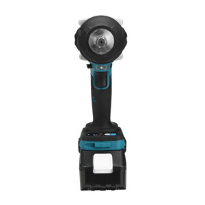 Llave de impacto sin escobillas de 2050N.m de torque, M12-M36, kit de llave inalámbrica recargable de litio de alta resistencia para mantenimiento de automóviles C05 - Product Image 5