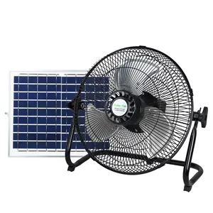 Солнечный вентилятор охлаждения воздуха в холодильнике 12 В Электрический аккумулятор